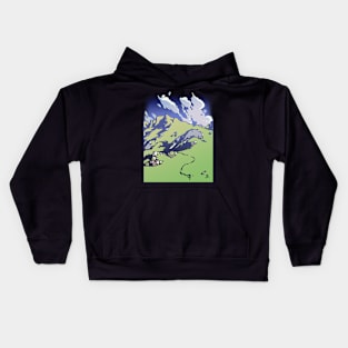 Mountains Kids Hoodie